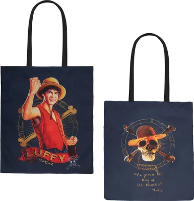Immagine prodotto di Torebka na ramię Luffy - oficjalna torba z serii One Piece, 100% poliester