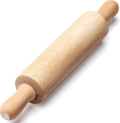Produktbild von Kinder-Teigroller 26cm drehbar mit Handgriffen