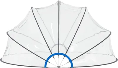 Produktbild von Pooldach, Poolabdeckung, Pool Dach, Pool überdachung, 440 x 220 cm