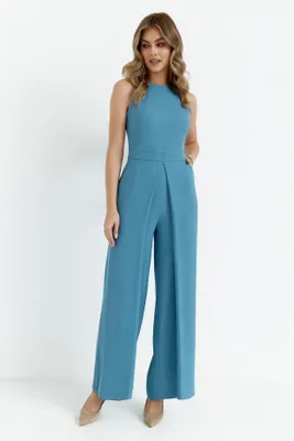 Produktbild von Makover Jumpsuit für Frauen Zekrac K184 winterhimmel blau XL