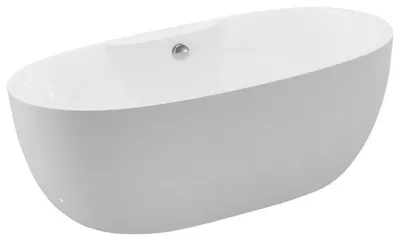 Obrázok produktu pre Voľne stojaca vaňa RANA 170x80x58cm, biela