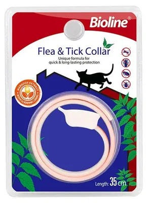 Produktbild von Floh- und Zeckenhalsband für Katzen – Länge 35 cm