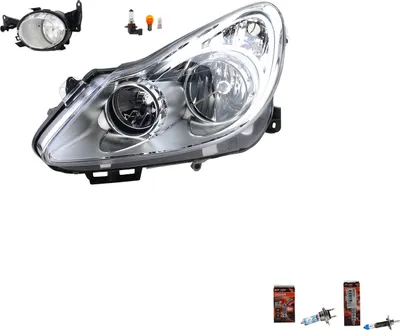 Produktbild von Scheinwerfer + Osram Night Breaker Laser passend für Opel Corsa D 07/06-12/10 L 1216189 93189357 1710377 13262573 Johns