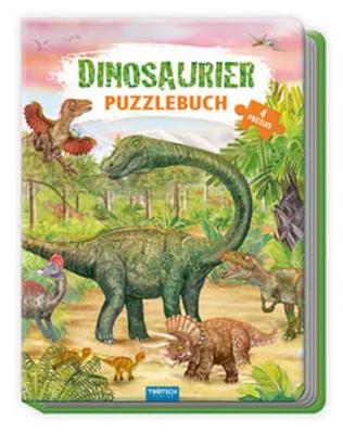 Produktbild von Trötsch Verlag Puzzlebuch Dinosaurier