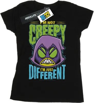 Produktbild von DC Comics - "Teen Titans Go" T-Shirt für Damen BI50993 (L) (Schwarz)