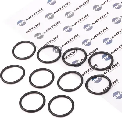 Produktbild von 10x DR.MOTOR AUTOMOTIVE Dichtring Ölablaßschraube DRM028 für OPEL Corsa D Schrägheck (S07) 2mm 18mm 22mm