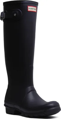 Produktbild von Hunter Orig al großer Regenstiefel für Frauen der Mar e – 7 UK / Navy