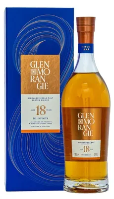 Produktbild von Glenmorangie 18 Jahre Extremely Rare Highland Single Malt Scotch Whisky | 43 % vol | 0,7 l
