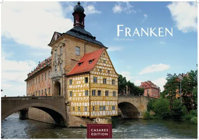 Zdjęcie produktu dla Kalendarz ścienny Franken 2027 z motywami przyrody