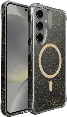 Immagine prodotto di imoshion Cover posteriore trasparente glitterata con MagSafe Samsung Galaxy S24 - Oro