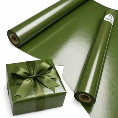 Image de Papier décoratif vert forêt X-Strong 57 cm x 25 m - PaperHit