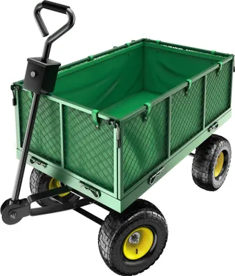 Image de Chariot de jardin 550 kg - vert