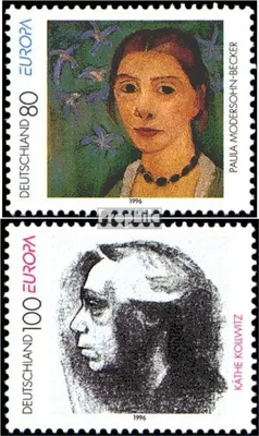Produktbild von Briefmarken BRD (BR.Deutschland) 1996 Mi 1854-1855 (kompl.Ausgabe) postfrisch Europa
