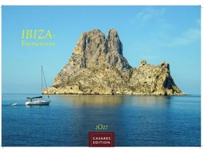 Produktbild von Ibiza/Formentera Kalender 2027 - Wandkalender | Fotokalender Spanien 24x35 cm - . mit 12 beeindruckenden Motiven der Inseln.