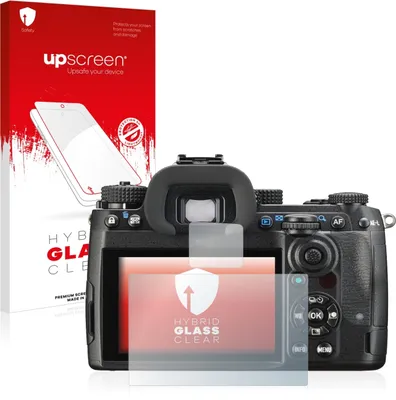Produktbild von upscreen Schutzglas für Pentax K-3 Mark III Schutzfolie Panzer Folie Glas Display Schutz klar