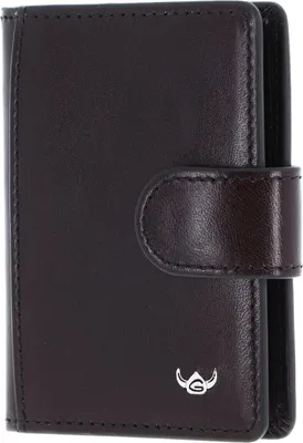 Produktbild von Golden Head Leder Colorado RFID Protect Kartenetui mit Riegel 4516 Bordeaux weinrot