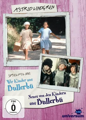 Produktbild von Astrid Lindgren: Bullerbü Spielfilm-Box