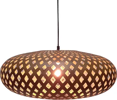Produktbild von Deckenleuchte 56 x 56 x 24 cm Golden Cream Metall
