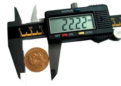 Produktbild von SAFE 9872 Elektronischer Münzenmesser