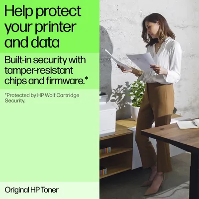 Produktbild von HP Toner W 2033 A magenta No. 415 A