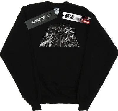 Produktbild von Star Wars - Sweatshirt für Herren BI45735 (L) (Schwarz)