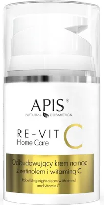 Produktbild von Apis Regenerierende Nachtcreme mit Retinol und Vitamin C