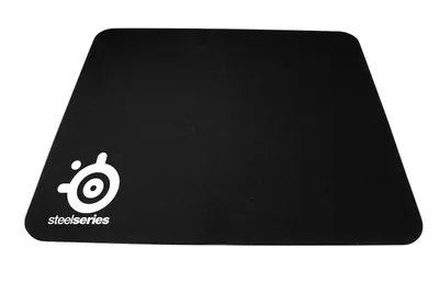 Image de Tapis de souris QcK Mini, SteelSeries, 25x21cm, Negru/Alb