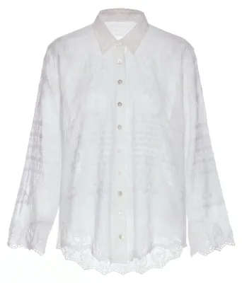 Immagine prodotto di Camicia da donna ALEIDA - bianca, taglia M