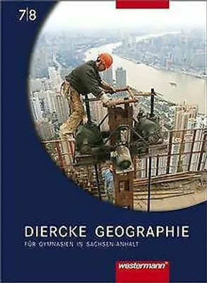 Produktbild von Diercke Geographie 7/8. Schülerband. Sachsen-Anhalt