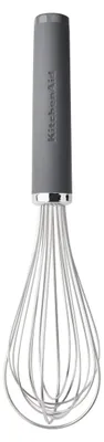 Produktbild von KitchenAid Schneebesen mit Softgrip - Holzkohle Grau