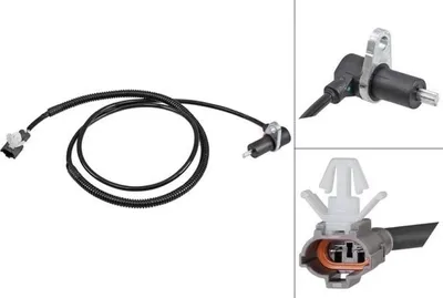 Image de Capteur ABS A.B.S. vitesse de rotation roue droite 32008