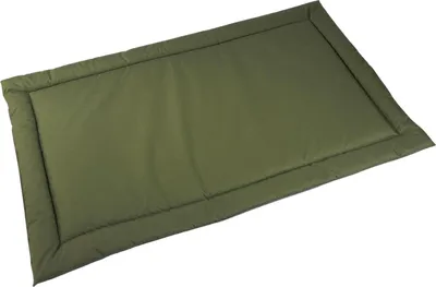 Zdjęcie produktu dla Wodoodporne legowisko dla psa rozmiar 120x75 cm – trwałe, łatwoczyszczące, codura, mata dla małych, średnich i dużych psów, do domu i na zewnątrz – kolor oliwkowy
