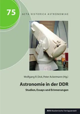 Obrázok produktu pre Astronomie in der DDR