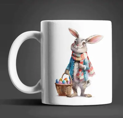 Produktbild von Osterhase Vintage Ostereier Ostern Kaffeetasse Teetasse Tasse Geschenkidee