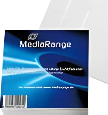 Produktbild von MediaRange CD Paperbag 100pcs,ohne Fenster, Retailpack