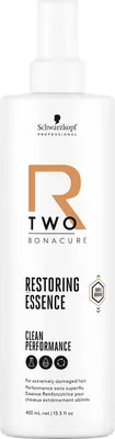Zdjęcie produktu dla Schwarzkopf Professional R-TWO Bonacure Restoring Essence kuracja wzmacniający włókno włosa 400 ml