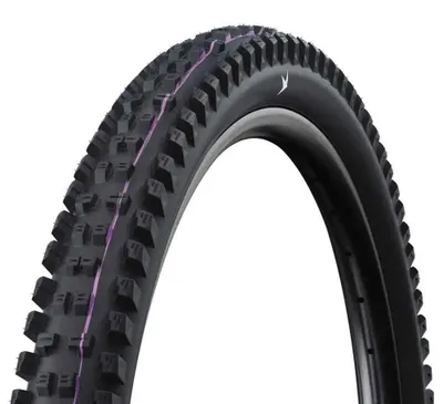 Immagine prodotto di Schwalbe Tacky Chan – Tle – Addix Ultra Soft – Super Trail – 29 x 2,40 – Nero
