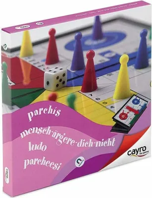 Image de Parchis Magnetic Cayro (ES-PT-EN-FR-IT-GR)