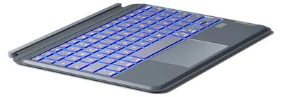 Productafbeelding van inateck KB04112_gray inateck Keyboard iPad 11" gray iPad 10th Gen. Compatible