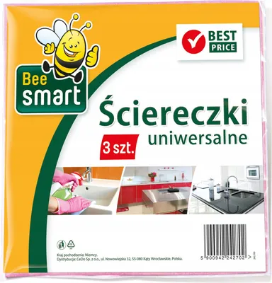 Immagine prodotto di Paclan Bee Smart Salviette 3 pezzi 242702
