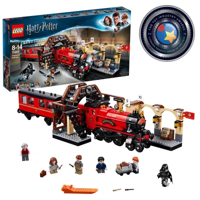 Image de Lego Harry Potter - Poudlard Express noir