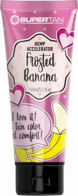 Obrázek produktu pro Supertan Frosted Banana Accelerator 150ml