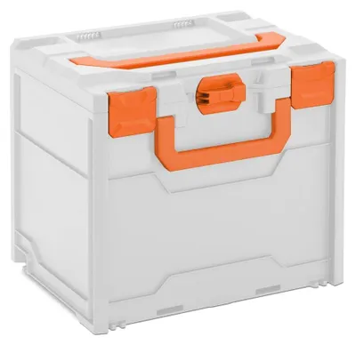 Produktbild von Akku-Systembrandschutzbox, BxTxH 500x300x280 mm, nicht brennbare Innenauskleidung, UN-Zulassung