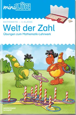 Produktbild von miniLÜK - Welt der Zahl 3. Klasse