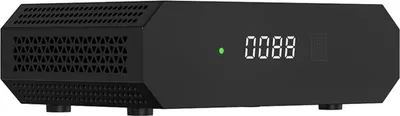 Zdjęcie produktu dla ZELURXX DVB-S2X Odbiornik satelitarny 1080P Full HD H.265 HEVC IPTV WLAN USB Tuner sieciowy System ECOS Dwurdzeniowy pilot zdalnego sterowania