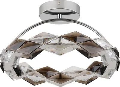 Produktbild von Globo Lighting Deckenleuchte Metall verchromt, LED