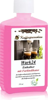 Produktbild von Wark24 Entkalker 250ml für Kaffeevollautomat z.B. Siemens, Saeco uvm. (1er Pack)