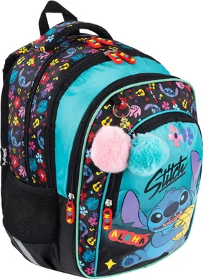 Immagine prodotto di Zaino a 4 scomparti Stitch Mint Aloha Majewski