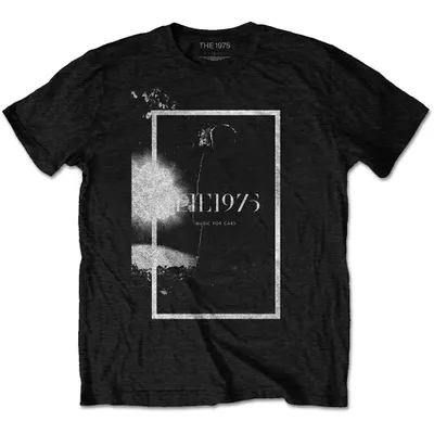 Produktbild von The 1975 Music for Cars Black L T-Shirt