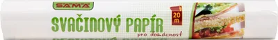 Produktbild von Verpackungspapier Knabberpapier aus Seidenpapier, 28 cm breit, 20 m lang